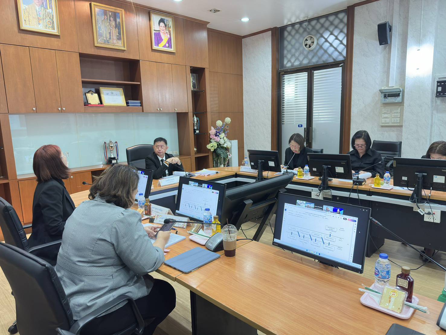 title - ส.ป.ก. ประชุมคณะกรรมการดำเนินการระบบข้าราชการผู้มีผลสัมฤทธิ์สูง ครั้งที่ 1/2569 ประจำปีงบประมาณ พ.ศ. 2569